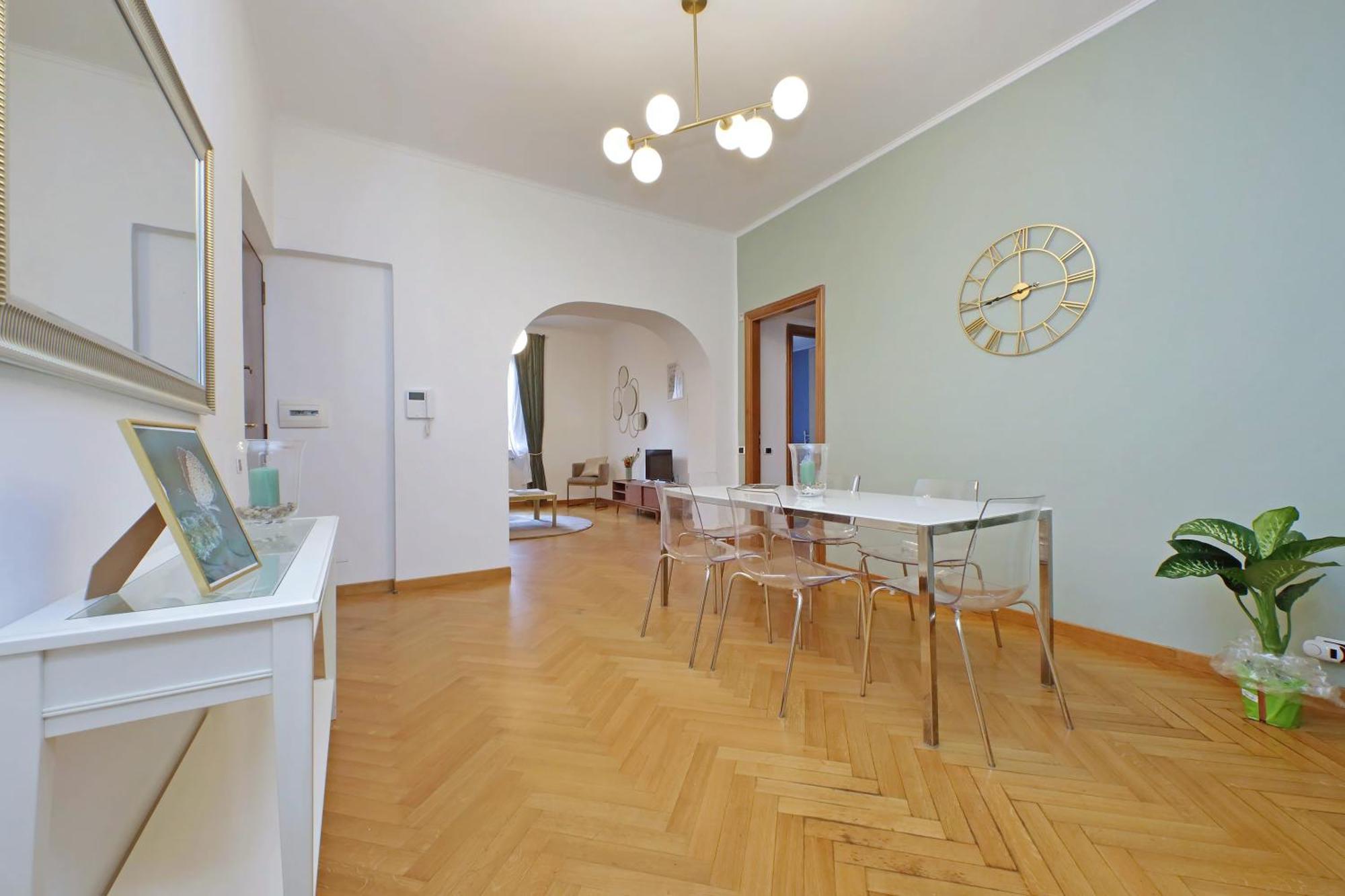 Ych-Comfortable 2 Bedrooms Flat Near Colosseum Rome Exterior photo